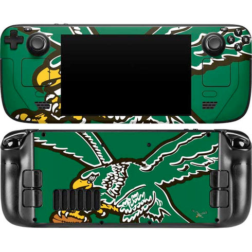 NFL Philadelphia Eagles Retro Logo Steam Deck Handheld Gaming Computer Skin